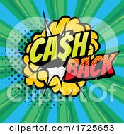 Comic Cash Back Design