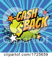 Poster, Art Print Of Comic Cash Back Design