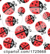Poster, Art Print Of Ladybug Pattern
