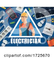 Electrician by Vector Tradition SM