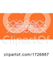 Poster, Art Print Of Happy Holidays
