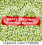Poster, Art Print Of Merry Christmas And Happy New Year