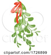Poster, Art Print Of Christmas Mistletoe