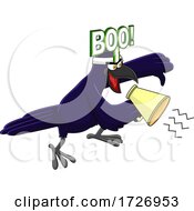 Poster, Art Print Of Booing Crow