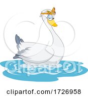Poster, Art Print Of Swan Princess