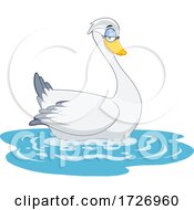 Poster, Art Print Of Swan