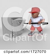 Poster, Art Print Of 3d Sports Character