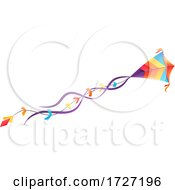 Poster, Art Print Of Colorful Kite