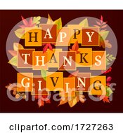 Poster, Art Print Of Happy Thanksgiving