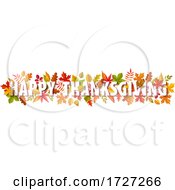 Happy Thanksgiving by Vector Tradition SM