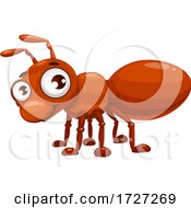 Poster, Art Print Of Cute Ant