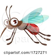 Poster, Art Print Of Cute Mosquito