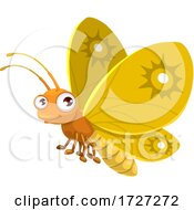 Poster, Art Print Of Cute Butterfly