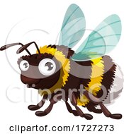 Poster, Art Print Of Cute Bee