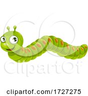Poster, Art Print Of Cute Caterpillar