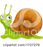 Poster, Art Print Of Cute Snail