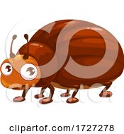 Poster, Art Print Of Cute Beetle