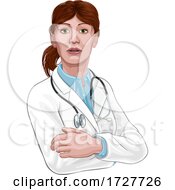 Doctor Woman Medical Healthcare Character