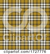 Poster, Art Print Of Plaid Style Pattern Background