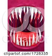 Poster, Art Print Of Monster Mouth