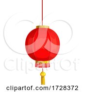 Poster, Art Print Of Chinese Red Lanterns