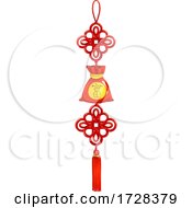 Poster, Art Print Of Chinese New Year Fortune Knot Ornament