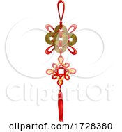 Chinese New Year Fortune Knot Ornament