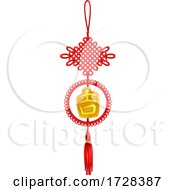 Chinese New Year Fortune Knot Ornament