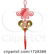 Poster, Art Print Of Chinese New Year Fortune Knot Ornament