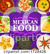 Poster, Art Print Of Mexican Food