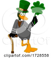 Mallard Lucky Duck by Hit Toon