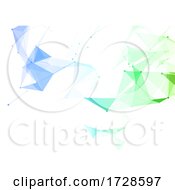 Poster, Art Print Of Low Poly Abstract Design Background