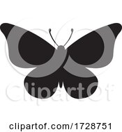 Poster, Art Print Of Butterfly Silhouette