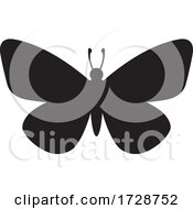 Poster, Art Print Of Butterfly Silhouette
