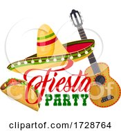 Poster, Art Print Of Fiesta Party