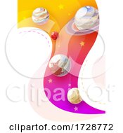 Poster, Art Print Of Space Background