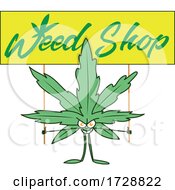 Poster, Art Print Of Marijuana Shop