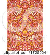 Poster, Art Print Of Crazy Creature Pattern