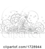 Poster, Art Print Of Winter House