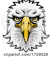 Eagle Mascot Cartoon Character