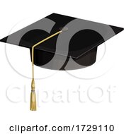Poster, Art Print Of Graduation Cap