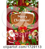 Poster, Art Print Of Merry Christmas