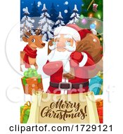 Poster, Art Print Of Merry Christmas