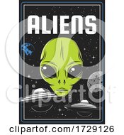 Alien Digital Poster
