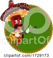 Poster, Art Print Of Mexican Chili Pepper