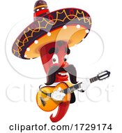 Poster, Art Print Of Mexican Chili Pepper