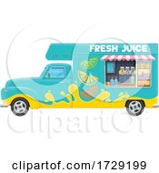 Juice Food Vendor Truck