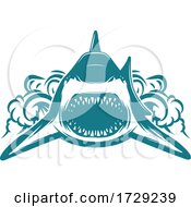 Poster, Art Print Of Shark Attack