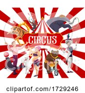 Poster, Art Print Of Circus Team