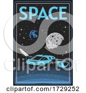 Poster, Art Print Of Space Digital Poster